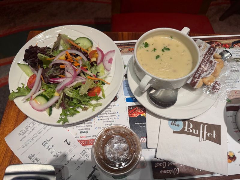 Clam Chowder and Other Starters Clam Chowder and Other Starters