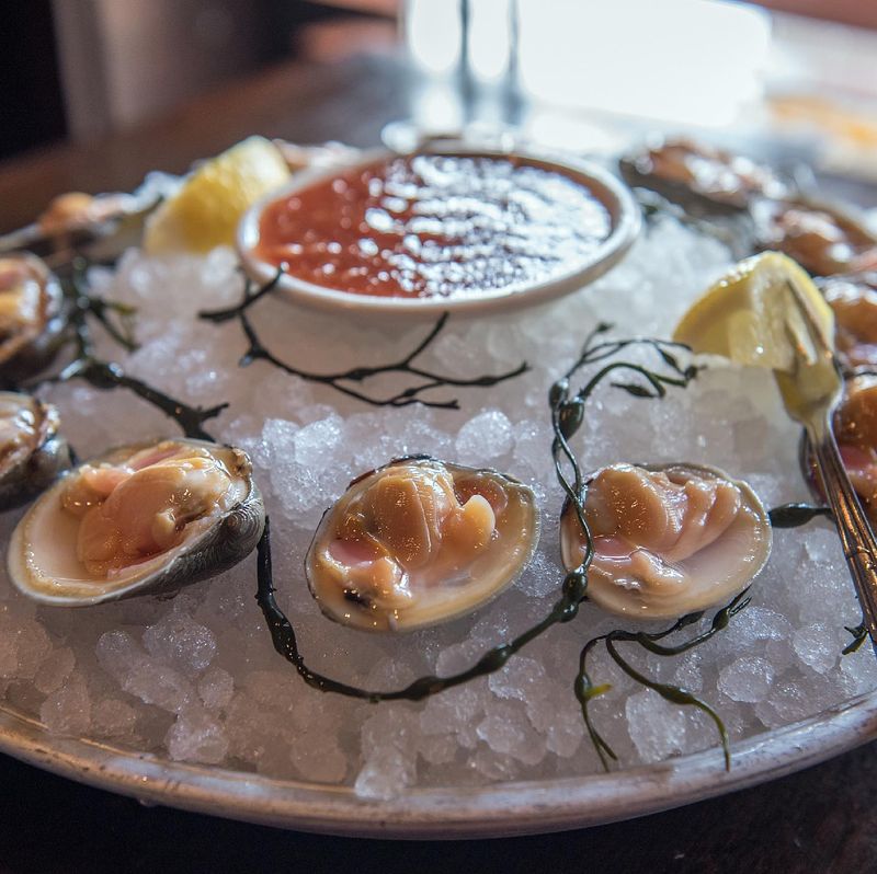 Clams, Calamari and the Seafood Side of the Menu