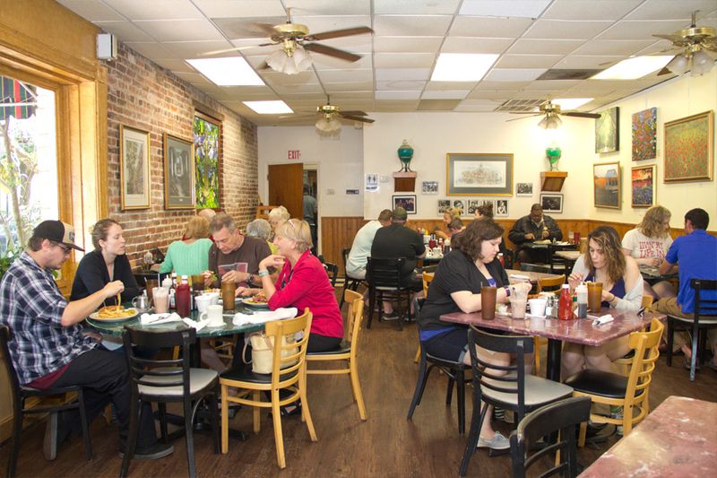 Clary's Cafe, Savannah, GA