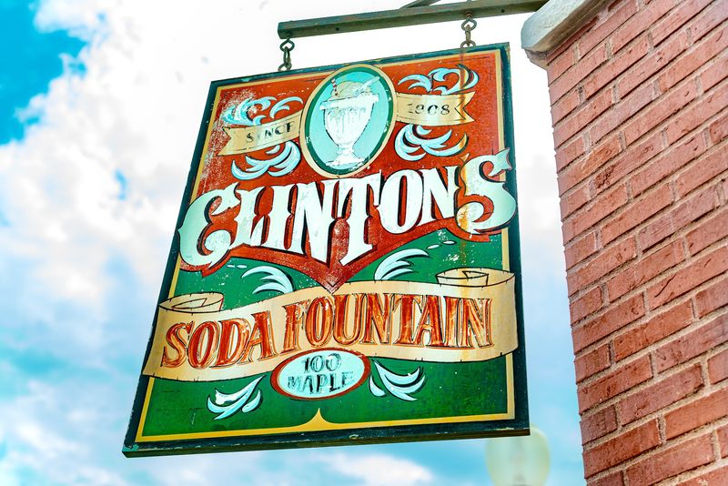 Clinton's Soda Fountain, Independence, MO