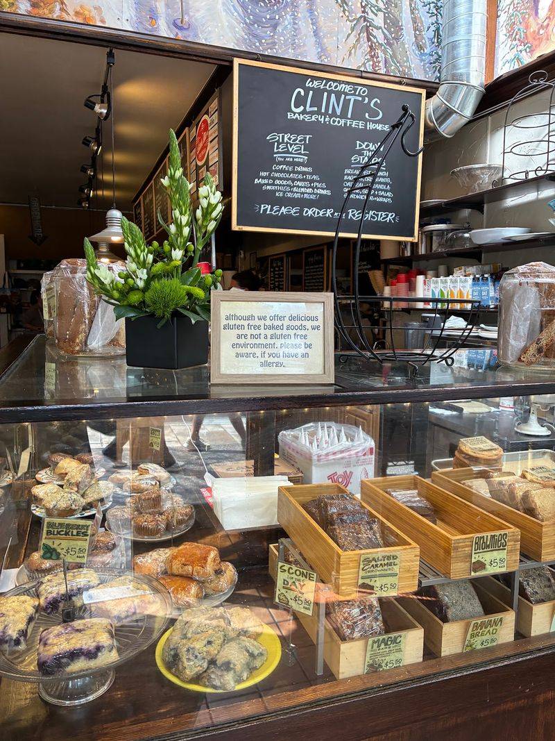 Clint's Bakery & Coffee House, Breckenridge, CO