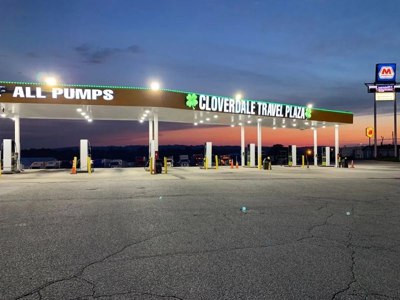 Cloverdale Travel Plaza, Cloverdale, IN