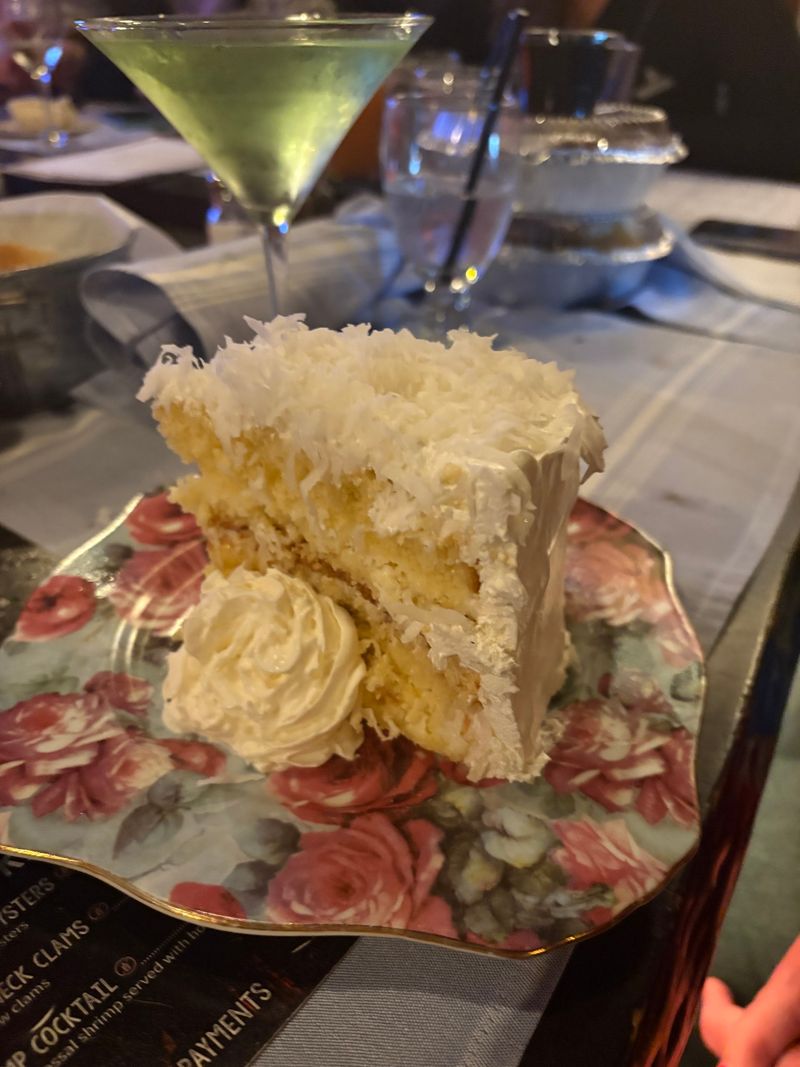Coconut Cake and Other Sweet Endings Coconut Cake and Other Sweet Endings