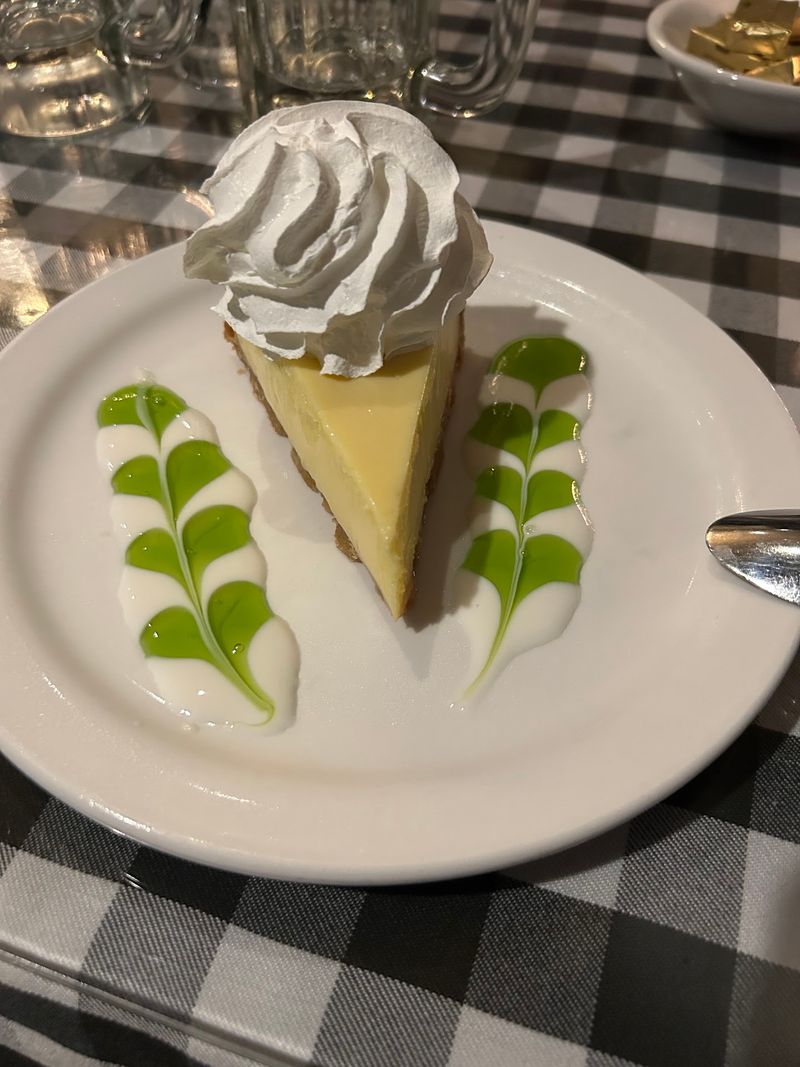 Coconut Cake and Other Sweet Finishes