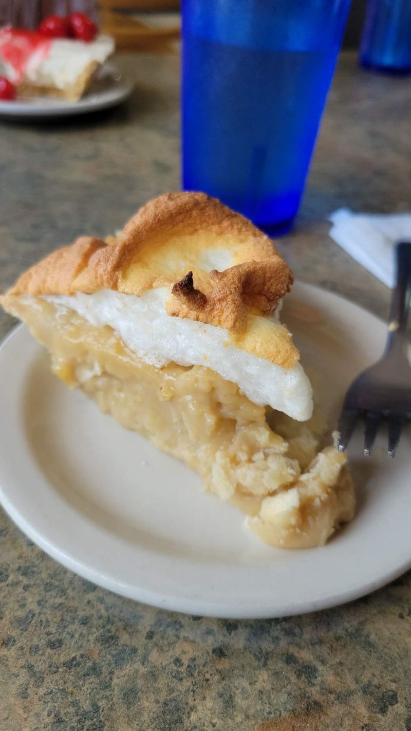 Coconut Cream Pie and the Free Slice Tradition