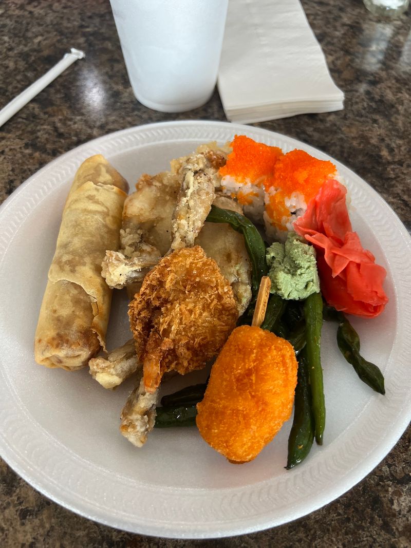Coconut Shrimp and the Seafood Crowd