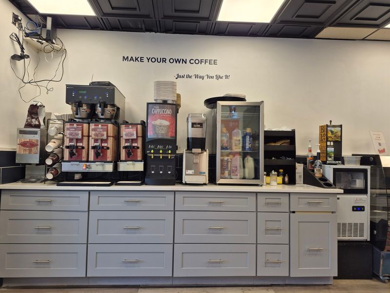 Coffee Bar Setup