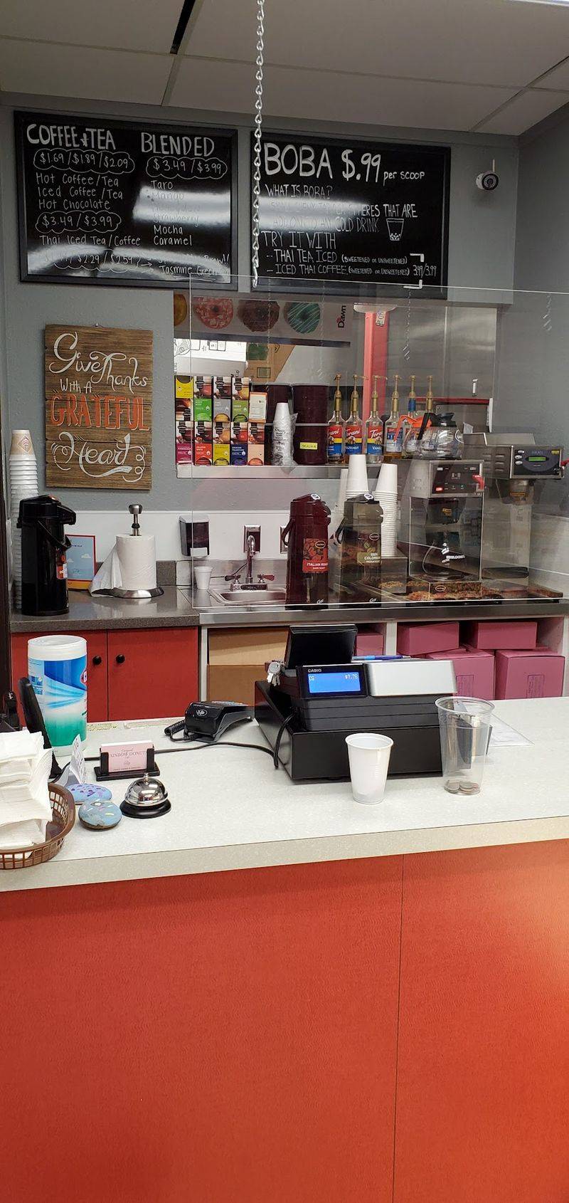 Coffee Cups and Little Extras