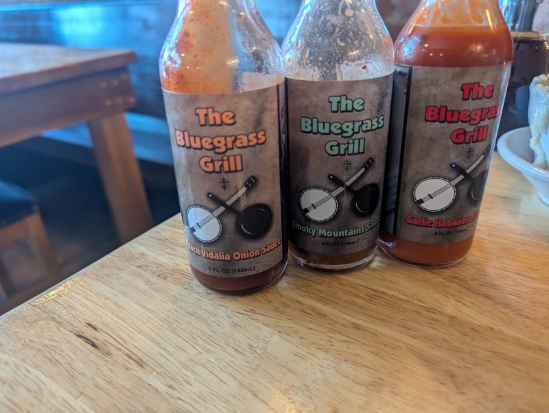 Coffee Mugs, Chai, and House Hot Sauce
