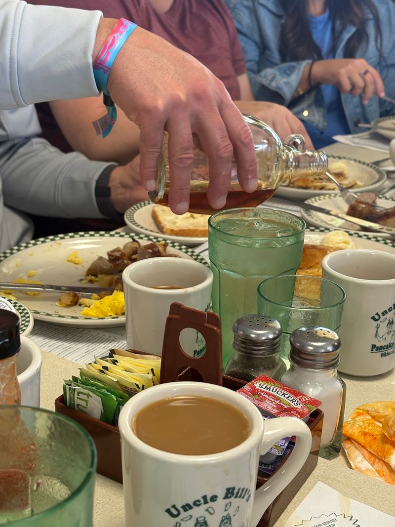 Coffee Refills on Repeat