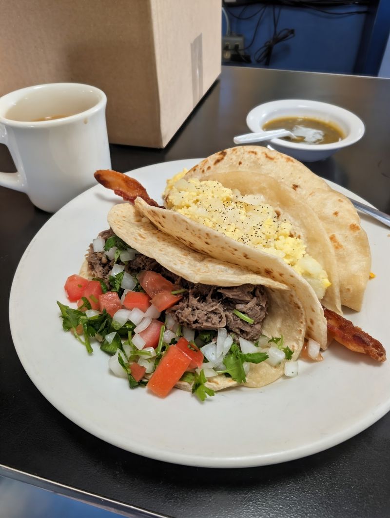 Coffee, Salsa And Small Details