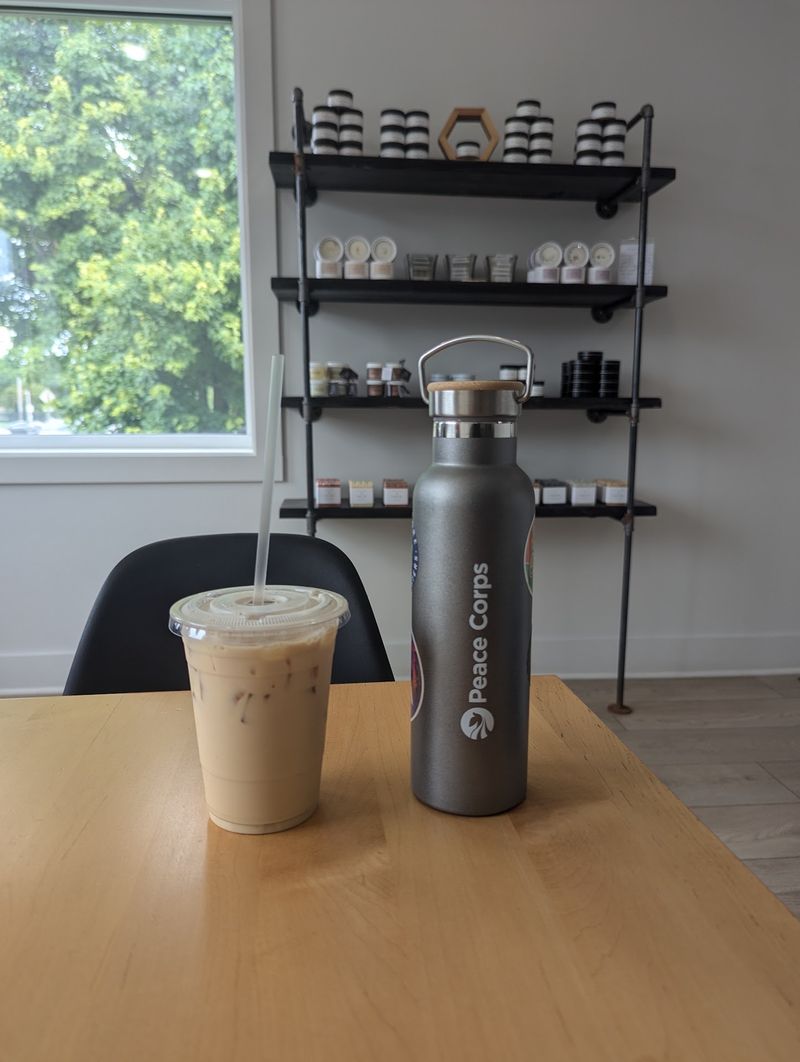 Coffee, Tea, and a Honey Twist
