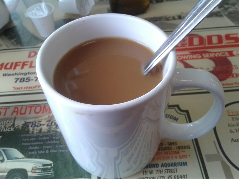 Coffee That Never Runs Dry Coffee That Never Runs Dry