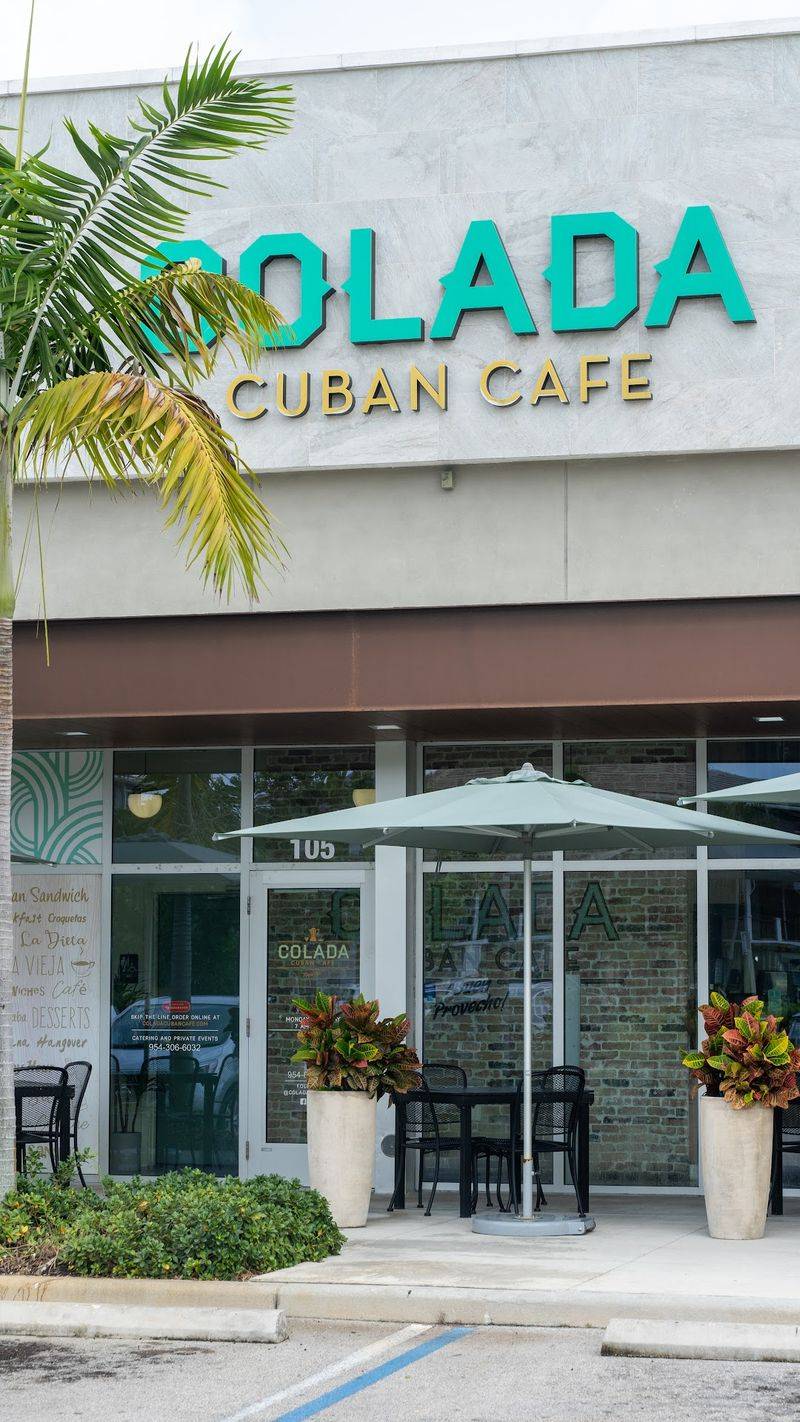 Colada Cuban Cafe - Fort Lauderdale, Fort Lauderdale, FL Colada Cuban Cafe - Fort Lauderdale, Fort Lauderdale, FL