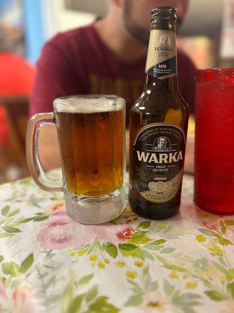 Cold Polish Beers, Spezi, and a Little Deli Counter