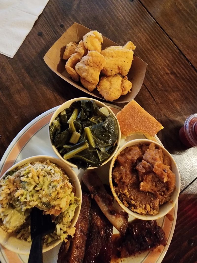 Collards, Hush Puppies, and a Parade of Sides Collards, Hush Puppies, and a Parade of Sides