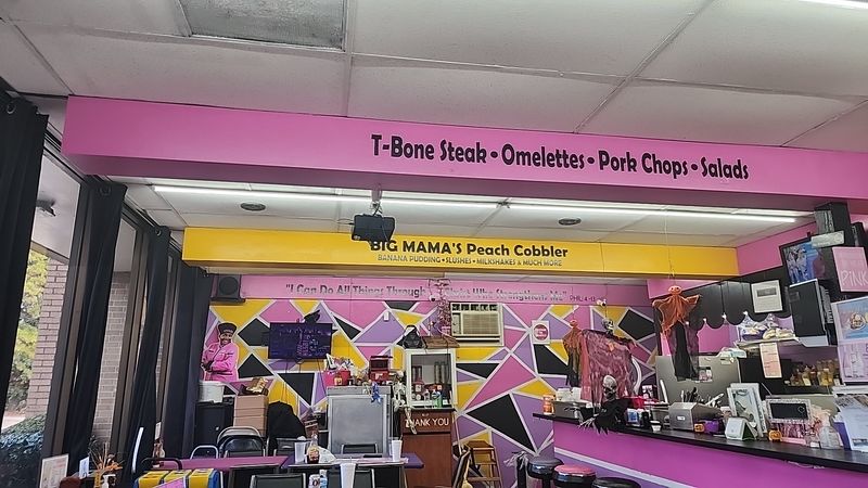 Colorful Walls and Motown Tunes Colorful Walls and Motown Tunes
