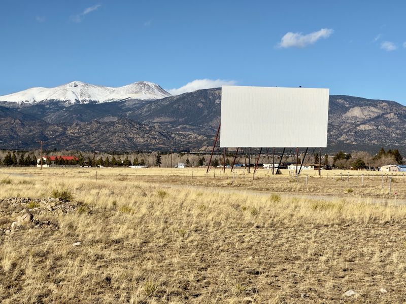 Comanche Drive-In Theatre, Buena Vista, CO Comanche Drive-In Theatre, Buena Vista, CO