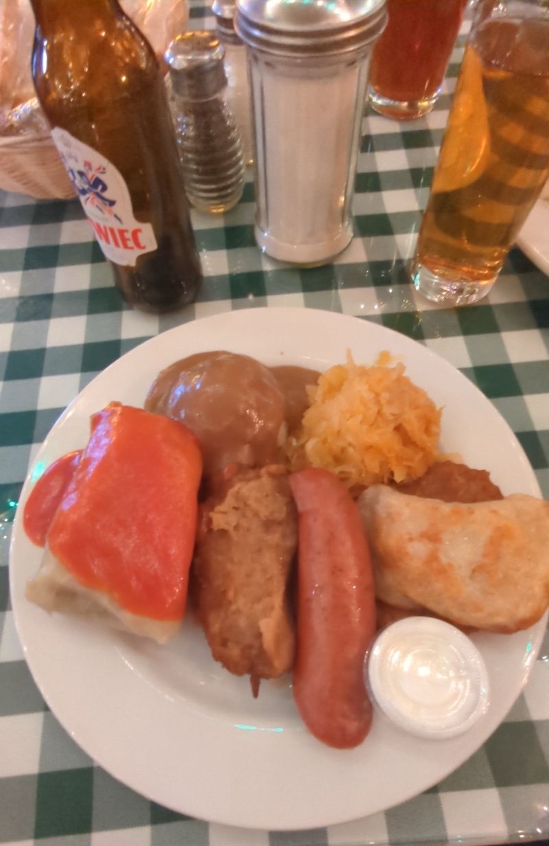 Combo Plates and City Chicken