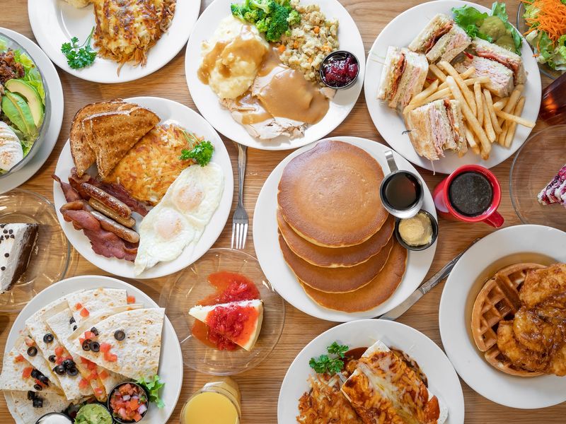 Comfort Food in Generous Helpings