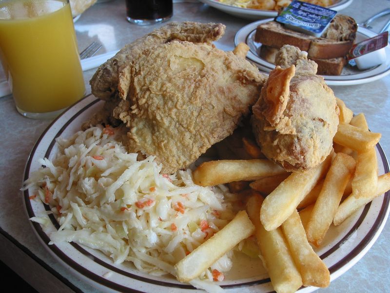 Comfort Plates for Lunch and Supper