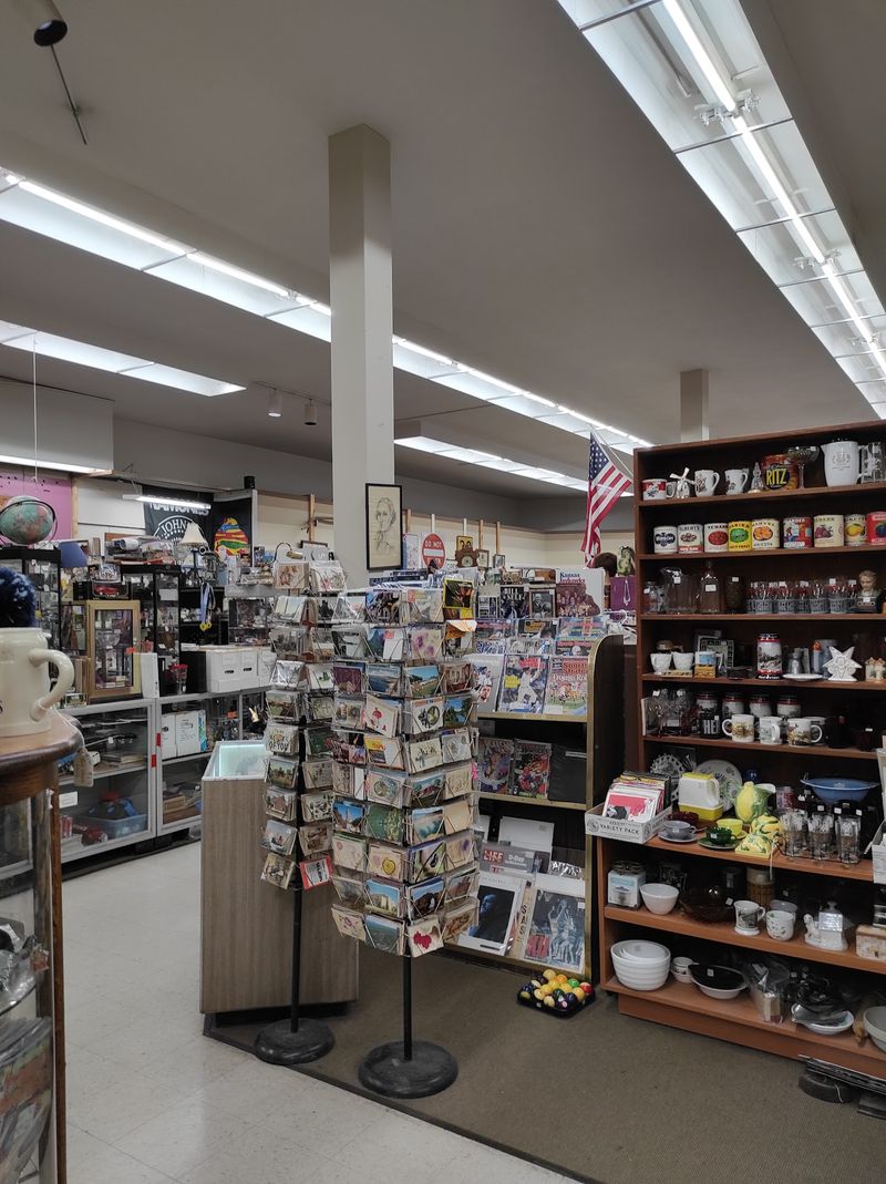 Comics, Records, Postcards And Everything Between