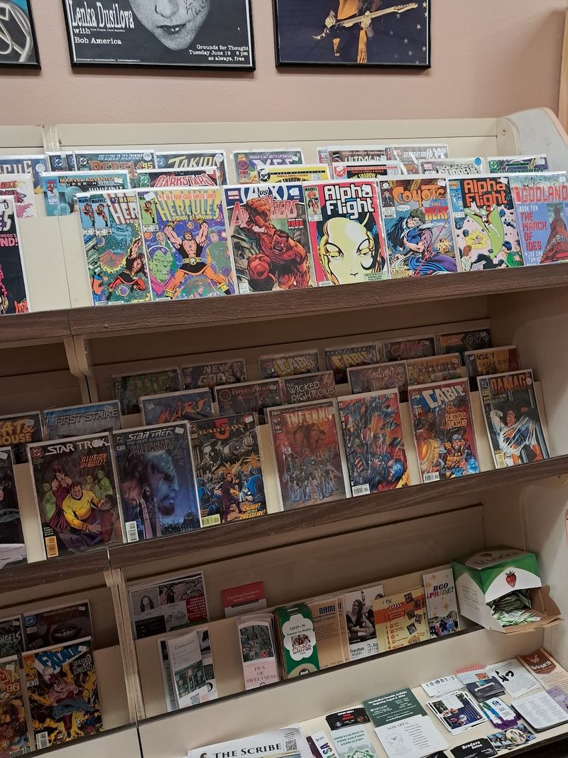 Comics, Records, and Other Treasures