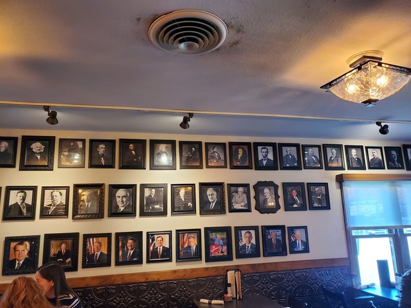 Commanders in Chief on Every Wall