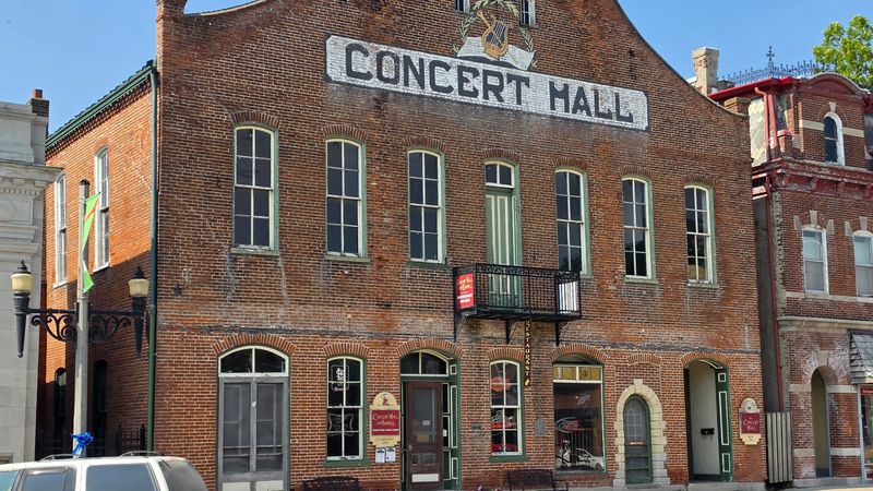 Concert Hall and Barrel Tavern, Hermann, MO