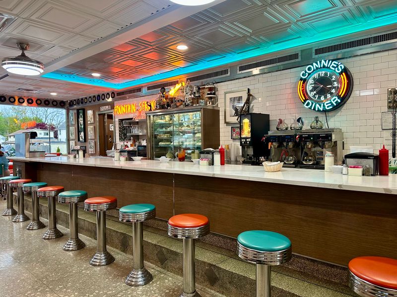 Connie's Diner, Waterloo, NY