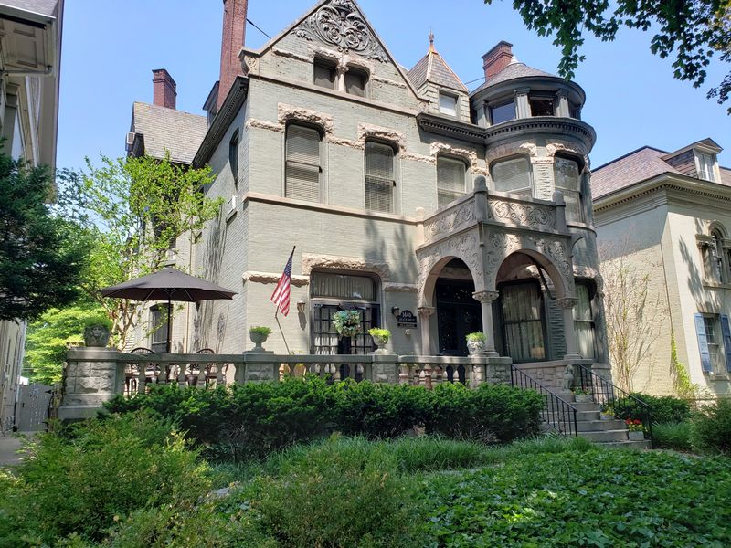 Conrad-Caldwell House Museum, Louisville, KY