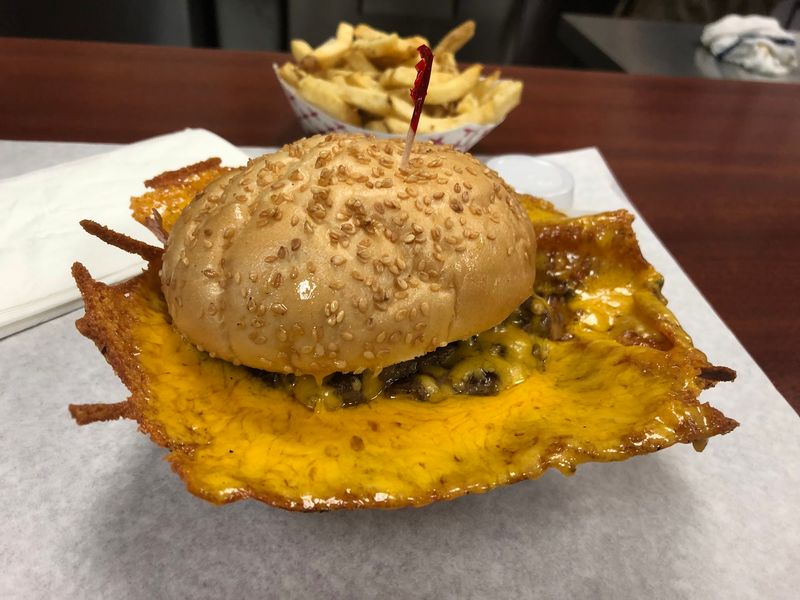 Cooked the Way Burgers Used to Be