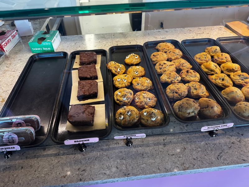 Cookies, Brownies, and Savory Surprises