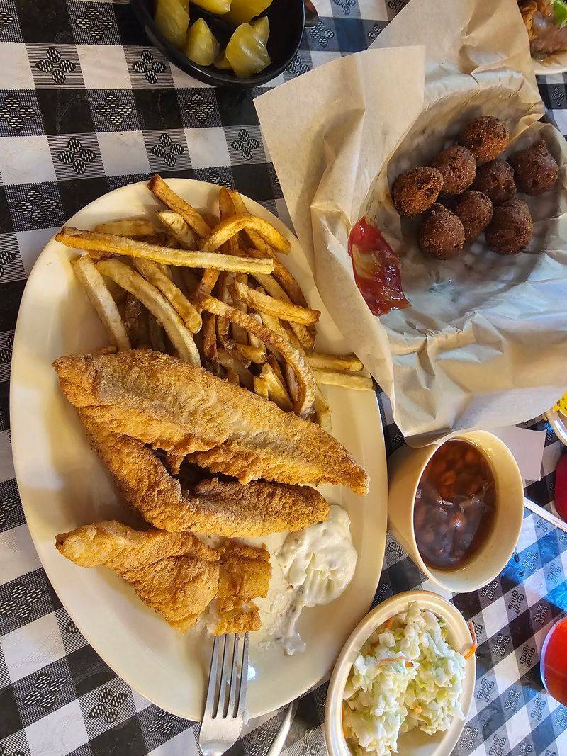 Corbett's Catfish & More, Avinger, TX Corbett's Catfish & More, Avinger, TX