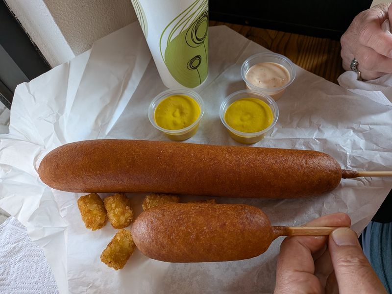 Corn Dogs In Every Shape And Size