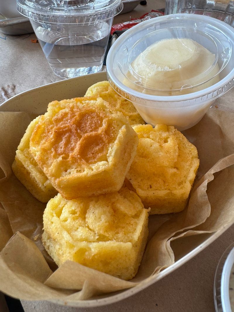 Corn Muffins With a Fan Club