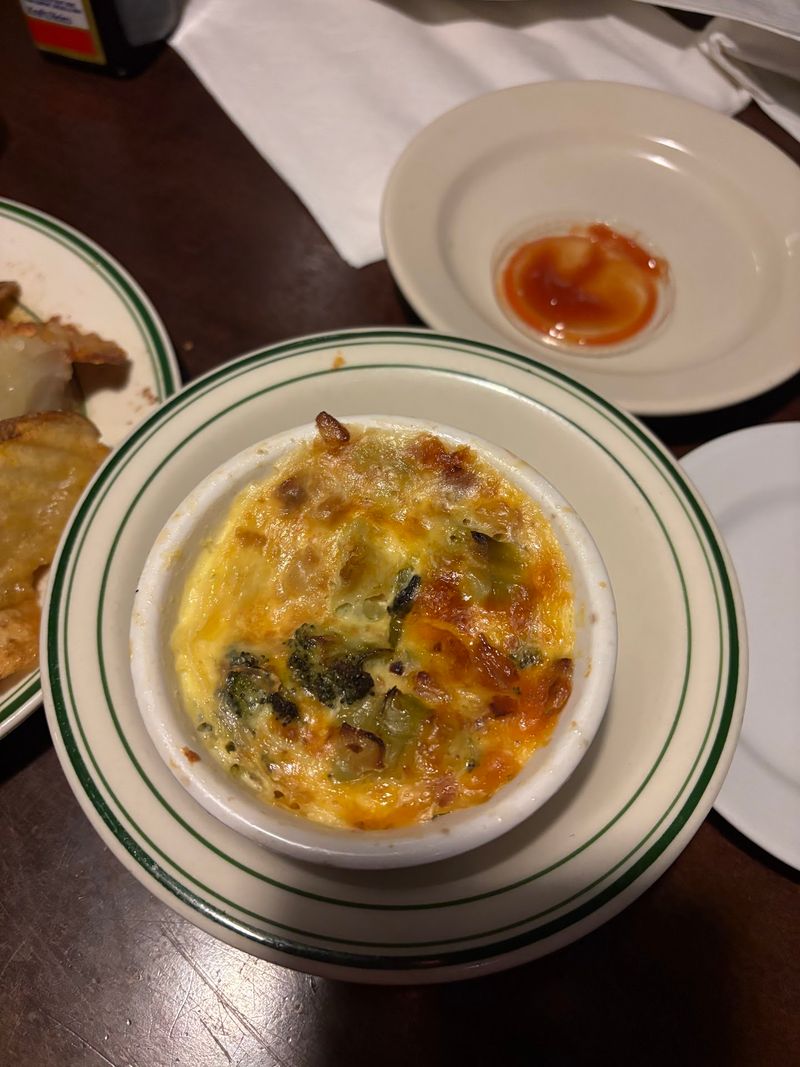 Corn Pudding On The Side