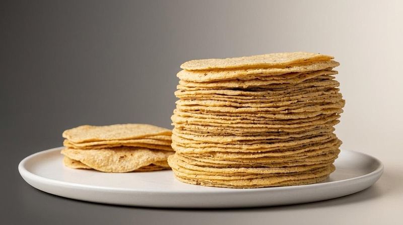 Corn Tortillas Made From Scratch