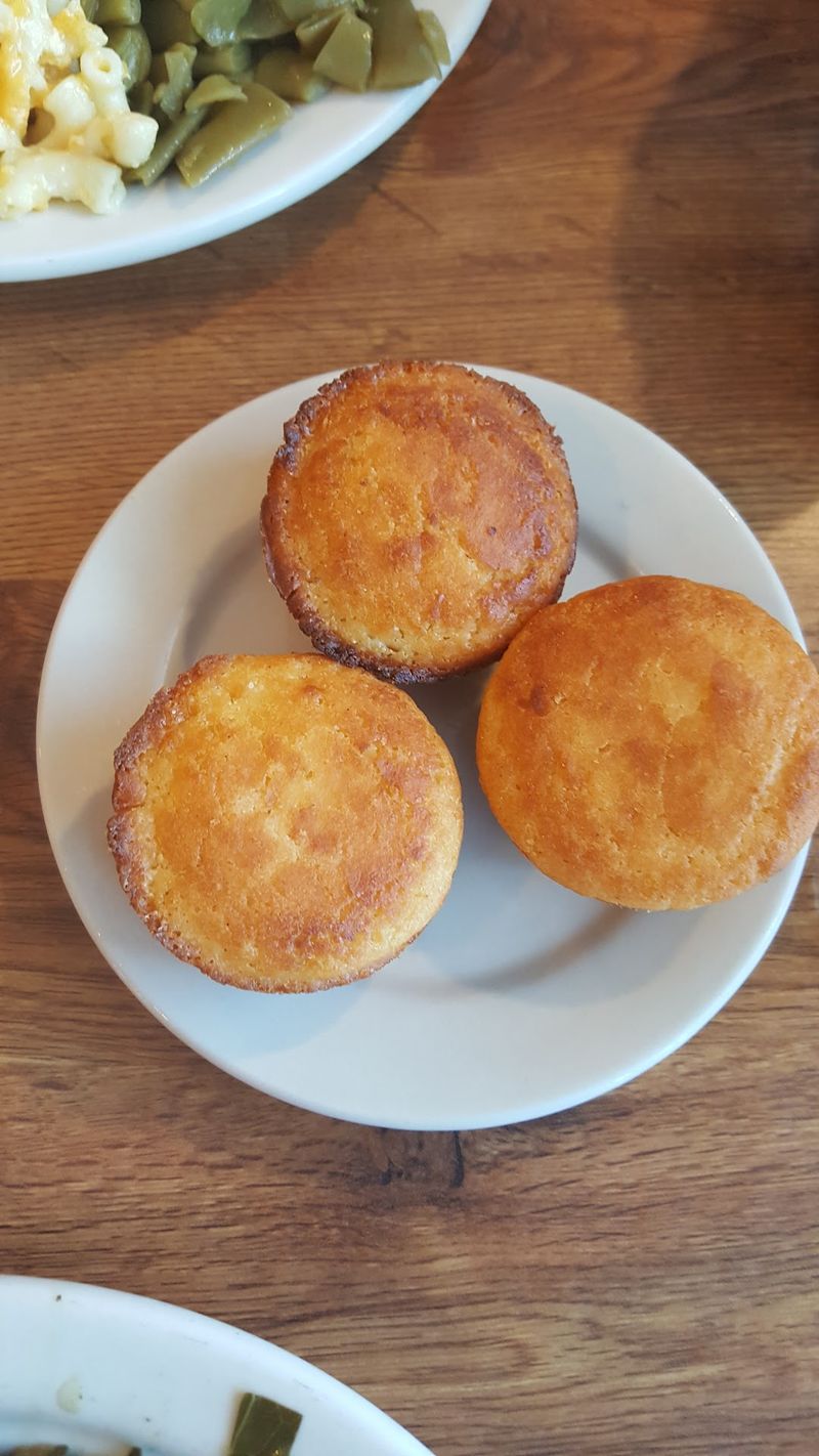 Cornbread, Dressing, and Rolls