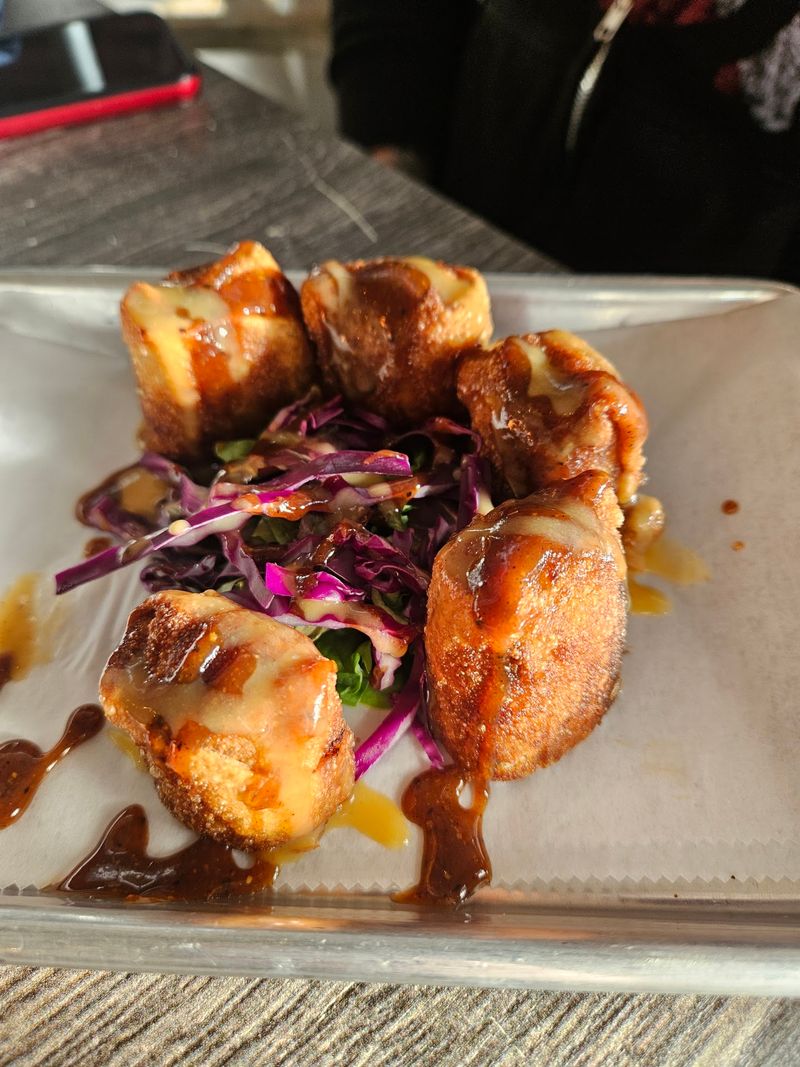 Cornbread, Fries, and a Surprising Egg Roll