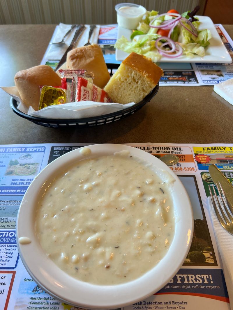Cornbread That Leaves With You