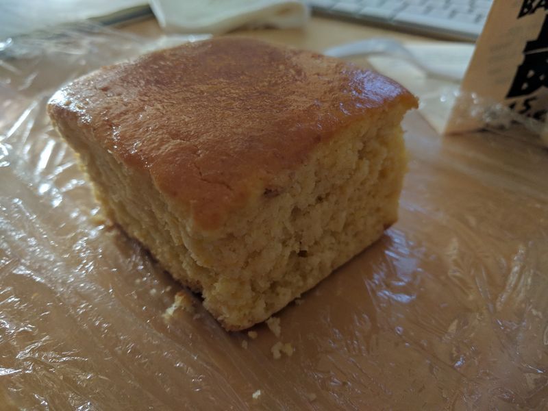 Cornbread With a Fan Club