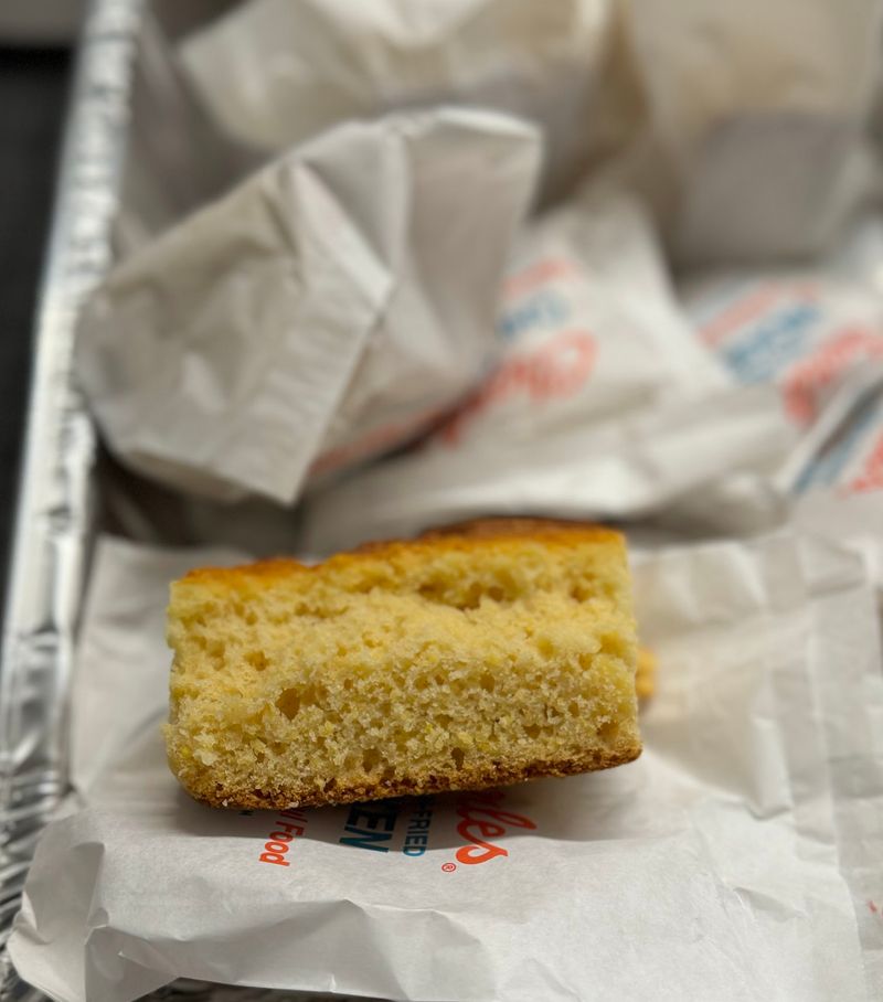 Cornbread With a Fan Club