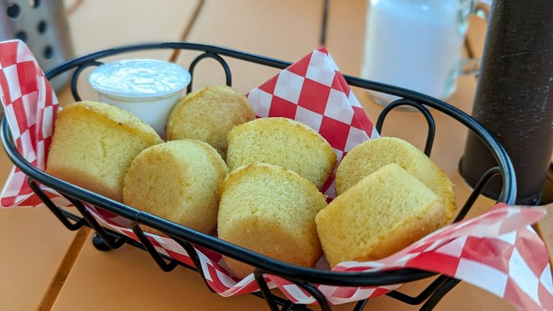 Cornbread on the House