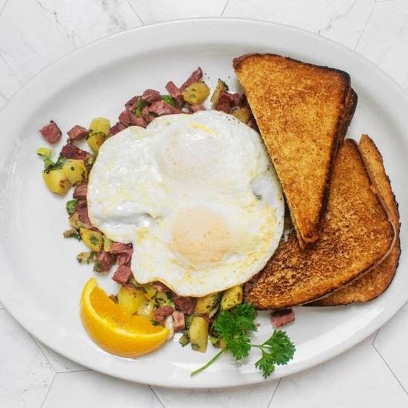 Corned Beef Hash Worth a Second Visit