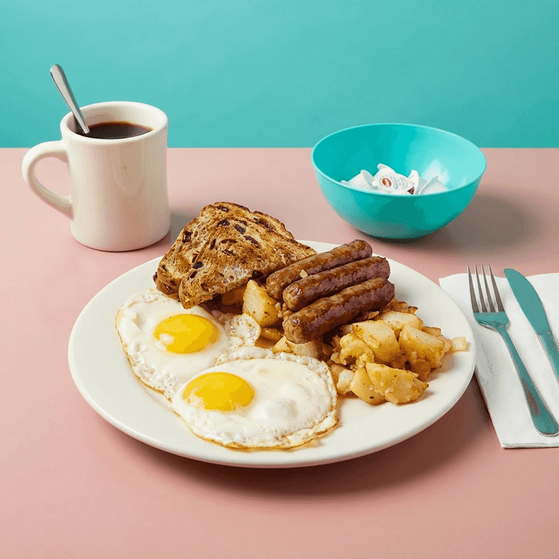 Corned Beef Hash and Home Fries