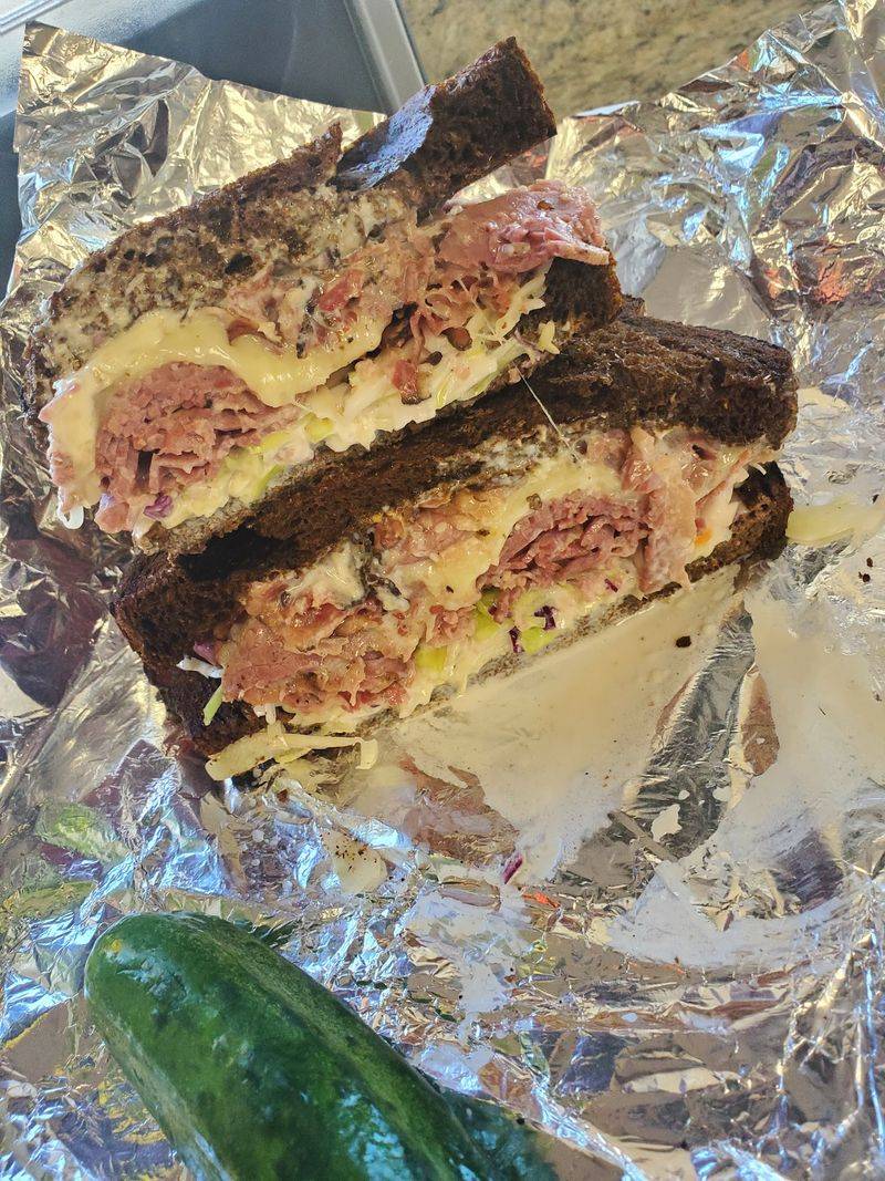 Corned Beef, Reubens and Friendly Rivalries