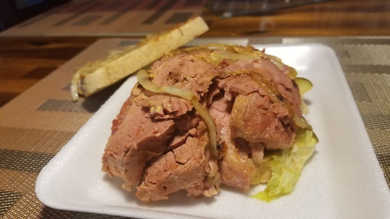 Corned Beef Rules The Room