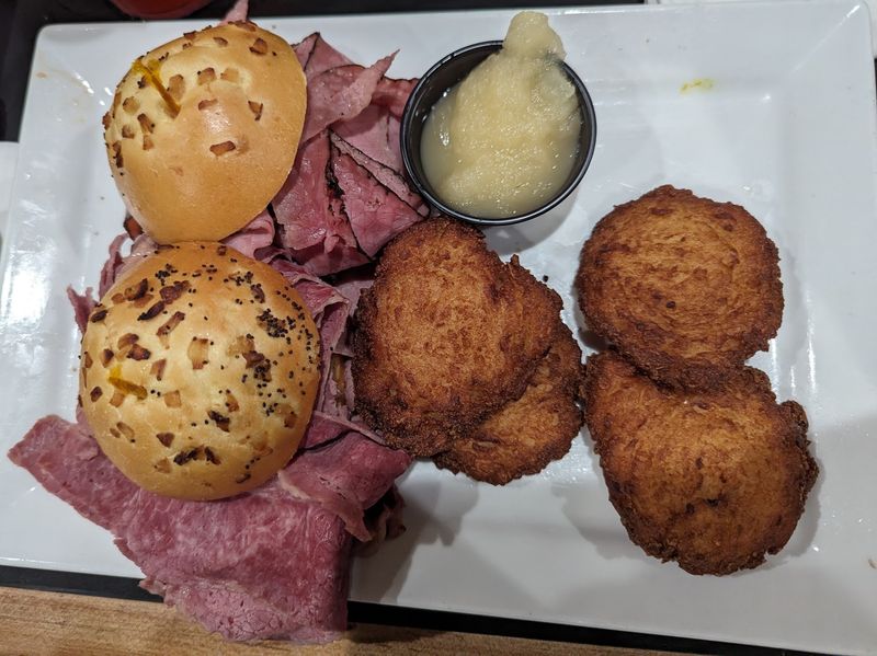 Corned Beef and the Rest of the Lineup Corned Beef and the Rest of the Lineup