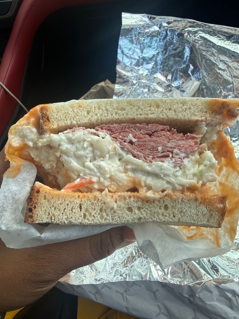Corned Beef and the Rest of the Lineup